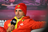 GP LAS VEGAS, Carlos Sainz Jr (ESP) Ferrari in the post race FIA Press Conference.

23.11.2024. Formula 1 World Championship, Rd 22, Las Vegas Grand Prix, Las Vegas, Nevada, USA, Gara Day.

- www.xpbimages.com, EMail: requests@xpbimages.com © Copyright: Price / XPB Images