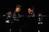 GP LAS VEGAS, (L to R): Gara winner George Russell (GBR) Mercedes AMG F1 celebrates on the podium with Rich Lane (GBR) Mercedes AMG F1 Senior Track Engineer.

23.11.2024. Formula 1 World Championship, Rd 22, Las Vegas Grand Prix, Las Vegas, Nevada, USA, Gara Day.

- www.xpbimages.com, EMail: requests@xpbimages.com © Copyright: Bearne / XPB Images