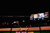 GP LAS VEGAS, The podium (L to R): Lewis Hamilton (GBR) Mercedes AMG F1, second; George Russell (GBR) Mercedes AMG F1, vincitore; Carlos Sainz Jr (ESP) Ferrari, third.

23.11.2024. Formula 1 World Championship, Rd 22, Las Vegas Grand Prix, Las Vegas, Nevada, USA, Gara Day.

- www.xpbimages.com, EMail: requests@xpbimages.com © Copyright: Bearne / XPB Images