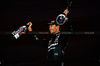 GP LAS VEGAS, Gara winner George Russell (GBR) Mercedes AMG F1 celebrates on the podium.

23.11.2024. Formula 1 World Championship, Rd 22, Las Vegas Grand Prix, Las Vegas, Nevada, USA, Gara Day.

- www.xpbimages.com, EMail: requests@xpbimages.com © Copyright: Bearne / XPB Images