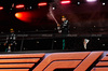 GP LAS VEGAS, Gara winner George Russell (GBR) Mercedes AMG F1 celebrates on the podium.

23.11.2024. Formula 1 World Championship, Rd 22, Las Vegas Grand Prix, Las Vegas, Nevada, USA, Gara Day.

- www.xpbimages.com, EMail: requests@xpbimages.com © Copyright: Bearne / XPB Images