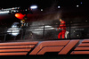 GP LAS VEGAS, (L to R): Gara winner George Russell (GBR) Mercedes AMG F1 celebrates on the podium with Carlos Sainz Jr (ESP) Ferrari.

23.11.2024. Formula 1 World Championship, Rd 22, Las Vegas Grand Prix, Las Vegas, Nevada, USA, Gara Day.

- www.xpbimages.com, EMail: requests@xpbimages.com © Copyright: Bearne / XPB Images