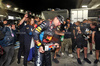 GP LAS VEGAS, Max Verstappen (NLD) Red Bull Racing celebrates his fourth World Championship with the team.

23.11.2024. Formula 1 World Championship, Rd 22, Las Vegas Grand Prix, Las Vegas, Nevada, USA, Gara Day.

- www.xpbimages.com, EMail: requests@xpbimages.com © Copyright: Moy / XPB Images