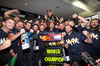 GP LAS VEGAS, Max Verstappen (NLD) Red Bull Racing celebrates his fourth World Championship with the team.

23.11.2024. Formula 1 World Championship, Rd 22, Las Vegas Grand Prix, Las Vegas, Nevada, USA, Gara Day.

- www.xpbimages.com, EMail: requests@xpbimages.com © Copyright: Moy / XPB Images