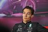 GP LAS VEGAS, George Russell (GBR) Mercedes AMG F1 in the post race FIA Press Conference.

23.11.2024. Formula 1 World Championship, Rd 22, Las Vegas Grand Prix, Las Vegas, Nevada, USA, Gara Day.

- www.xpbimages.com, EMail: requests@xpbimages.com © Copyright: Price / XPB Images
