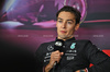 GP LAS VEGAS, George Russell (GBR) Mercedes AMG F1 in the post race FIA Press Conference.

23.11.2024. Formula 1 World Championship, Rd 22, Las Vegas Grand Prix, Las Vegas, Nevada, USA, Gara Day.

- www.xpbimages.com, EMail: requests@xpbimages.com © Copyright: Price / XPB Images