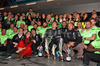 GP LAS VEGAS, Gara winner George Russell (GBR) Mercedes AMG F1 celebrates with girlfriend Carmen Montero Mundt, second placed team mate Lewis Hamilton (GBR) Mercedes AMG F1, e the team.

23.11.2024. Formula 1 World Championship, Rd 22, Las Vegas Grand Prix, Las Vegas, Nevada, USA, Gara Day.

- www.xpbimages.com, EMail: requests@xpbimages.com © Copyright: Moy / XPB Images