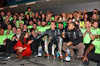 GP LAS VEGAS, Gara winner George Russell (GBR) Mercedes AMG F1 celebrates with girlfriend Carmen Montero Mundt, second placed team mate Lewis Hamilton (GBR) Mercedes AMG F1, e the team.

23.11.2024. Formula 1 World Championship, Rd 22, Las Vegas Grand Prix, Las Vegas, Nevada, USA, Gara Day.

- www.xpbimages.com, EMail: requests@xpbimages.com © Copyright: Moy / XPB Images