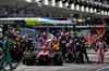 GP LAS VEGAS, Esteban Ocon (FRA) Alpine F1 Team A524 makes a pit stop.

23.11.2024. Formula 1 World Championship, Rd 22, Las Vegas Grand Prix, Las Vegas, Nevada, USA, Gara Day.

- www.xpbimages.com, EMail: requests@xpbimages.com © Copyright: Batchelor / XPB Images