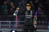 GP LAS VEGAS, Gara winner George Russell (GBR) Mercedes AMG F1 celebrates on the podium.

23.11.2024. Formula 1 World Championship, Rd 22, Las Vegas Grand Prix, Las Vegas, Nevada, USA, Gara Day.

- www.xpbimages.com, EMail: requests@xpbimages.com © Copyright: Moy / XPB Images