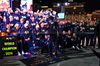 GP LAS VEGAS, Max Verstappen (NLD) Red Bull Racing celebrates his fourth World Championship with the team.

23.11.2024. Formula 1 World Championship, Rd 22, Las Vegas Grand Prix, Las Vegas, Nevada, USA, Gara Day.

- www.xpbimages.com, EMail: requests@xpbimages.com © Copyright: Charniaux / XPB Images