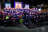 GP LAS VEGAS, Max Verstappen (NLD) Red Bull Racing celebrates his fourth World Championship with the team.

23.11.2024. Formula 1 World Championship, Rd 22, Las Vegas Grand Prix, Las Vegas, Nevada, USA, Gara Day.

- www.xpbimages.com, EMail: requests@xpbimages.com © Copyright: Charniaux / XPB Images