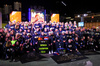 GP LAS VEGAS, Max Verstappen (NLD) Red Bull Racing celebrates his fourth World Championship with the team.

23.11.2024. Formula 1 World Championship, Rd 22, Las Vegas Grand Prix, Las Vegas, Nevada, USA, Gara Day.

- www.xpbimages.com, EMail: requests@xpbimages.com © Copyright: Charniaux / XPB Images