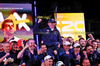 GP LAS VEGAS, Max Verstappen (NLD) Red Bull Racing celebrates his fourth World Championship with the team.

23.11.2024. Formula 1 World Championship, Rd 22, Las Vegas Grand Prix, Las Vegas, Nevada, USA, Gara Day.

- www.xpbimages.com, EMail: requests@xpbimages.com © Copyright: Charniaux / XPB Images