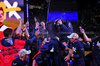 GP LAS VEGAS, Max Verstappen (NLD) Red Bull Racing celebrates his fourth World Championship with the team.

23.11.2024. Formula 1 World Championship, Rd 22, Las Vegas Grand Prix, Las Vegas, Nevada, USA, Gara Day.

- www.xpbimages.com, EMail: requests@xpbimages.com © Copyright: Charniaux / XPB Images