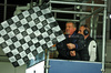 GP LAS VEGAS, Sylvester Stallone (USA) Actor waves the chequered flag at the end of the race.

23.11.2024. Formula 1 World Championship, Rd 22, Las Vegas Grand Prix, Las Vegas, Nevada, USA, Gara Day.

 - www.xpbimages.com, EMail: requests@xpbimages.com © Copyright: Coates / XPB Images