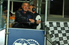 GP LAS VEGAS, Sylvester Stallone (USA) Actor waves the chequered flag at the end of the race.

23.11.2024. Formula 1 World Championship, Rd 22, Las Vegas Grand Prix, Las Vegas, Nevada, USA, Gara Day.

 - www.xpbimages.com, EMail: requests@xpbimages.com © Copyright: Coates / XPB Images