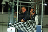 GP LAS VEGAS, Sylvester Stallone (USA) Actor waves the chequered flag at the end of the race.

23.11.2024. Formula 1 World Championship, Rd 22, Las Vegas Grand Prix, Las Vegas, Nevada, USA, Gara Day.

 - www.xpbimages.com, EMail: requests@xpbimages.com © Copyright: Coates / XPB Images