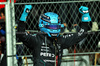 GP LAS VEGAS, Gara winner George Russell (GBR) Mercedes AMG F1 celebrates in parc ferme.

23.11.2024. Formula 1 World Championship, Rd 22, Las Vegas Grand Prix, Las Vegas, Nevada, USA, Gara Day.

 - www.xpbimages.com, EMail: requests@xpbimages.com © Copyright: Coates / XPB Images