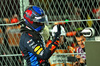 GP LAS VEGAS, Max Verstappen (NLD) Red Bull Racing celebrates his fourth World Championship in parc ferme.

23.11.2024. Formula 1 World Championship, Rd 22, Las Vegas Grand Prix, Las Vegas, Nevada, USA, Gara Day.

 - www.xpbimages.com, EMail: requests@xpbimages.com © Copyright: Coates / XPB Images
