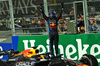 GP LAS VEGAS, Max Verstappen (NLD) Red Bull Racing celebrates his fourth World Championship in parc ferme.

23.11.2024. Formula 1 World Championship, Rd 22, Las Vegas Grand Prix, Las Vegas, Nevada, USA, Gara Day.

 - www.xpbimages.com, EMail: requests@xpbimages.com © Copyright: Coates / XPB Images