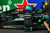 GP LAS VEGAS, Gara winner George Russell (GBR) Mercedes AMG F1 W15 in parc ferme.

23.11.2024. Formula 1 World Championship, Rd 22, Las Vegas Grand Prix, Las Vegas, Nevada, USA, Gara Day.

 - www.xpbimages.com, EMail: requests@xpbimages.com © Copyright: Coates / XPB Images