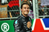 GP LAS VEGAS, Gara winner George Russell (GBR) Mercedes AMG F1 celebrates in parc ferme.

23.11.2024. Formula 1 World Championship, Rd 22, Las Vegas Grand Prix, Las Vegas, Nevada, USA, Gara Day.

 - www.xpbimages.com, EMail: requests@xpbimages.com © Copyright: Coates / XPB Images