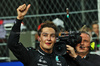 GP LAS VEGAS, Gara winner George Russell (GBR) Mercedes AMG F1 celebrates in parc ferme.

23.11.2024. Formula 1 World Championship, Rd 22, Las Vegas Grand Prix, Las Vegas, Nevada, USA, Gara Day.

 - www.xpbimages.com, EMail: requests@xpbimages.com © Copyright: Coates / XPB Images