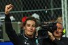 GP LAS VEGAS, Gara winner George Russell (GBR) Mercedes AMG F1 celebrates in parc ferme.

23.11.2024. Formula 1 World Championship, Rd 22, Las Vegas Grand Prix, Las Vegas, Nevada, USA, Gara Day.

 - www.xpbimages.com, EMail: requests@xpbimages.com © Copyright: Coates / XPB Images