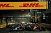GP LAS VEGAS, Yuki Tsunoda (JPN) RB VCARB 01 e Oscar Piastri (AUS) McLaren MCL38 at the partenza of the race.

23.11.2024. Formula 1 World Championship, Rd 22, Las Vegas Grand Prix, Las Vegas, Nevada, USA, Gara Day.

 - www.xpbimages.com, EMail: requests@xpbimages.com © Copyright: Coates / XPB Images