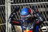GP LAS VEGAS, Max Verstappen (NLD) Red Bull Racing celebrates his fourth World Championship in parc ferme.

23.11.2024. Formula 1 World Championship, Rd 22, Las Vegas Grand Prix, Las Vegas, Nevada, USA, Gara Day.

- www.xpbimages.com, EMail: requests@xpbimages.com © Copyright: Price / XPB Images