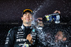 GP LAS VEGAS, Gara winner George Russell (GBR) Mercedes AMG F1 celebrates on the podium.

23.11.2024. Formula 1 World Championship, Rd 22, Las Vegas Grand Prix, Las Vegas, Nevada, USA, Gara Day.

- www.xpbimages.com, EMail: requests@xpbimages.com © Copyright: Price / XPB Images