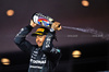 GP LAS VEGAS, Lewis Hamilton (GBR) Mercedes AMG F1 celebrates his second position on the podium.

23.11.2024. Formula 1 World Championship, Rd 22, Las Vegas Grand Prix, Las Vegas, Nevada, USA, Gara Day.

- www.xpbimages.com, EMail: requests@xpbimages.com © Copyright: Price / XPB Images