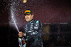GP LAS VEGAS, Gara winner George Russell (GBR) Mercedes AMG F1 celebrates on the podium.

23.11.2024. Formula 1 World Championship, Rd 22, Las Vegas Grand Prix, Las Vegas, Nevada, USA, Gara Day.

- www.xpbimages.com, EMail: requests@xpbimages.com © Copyright: Price / XPB Images
