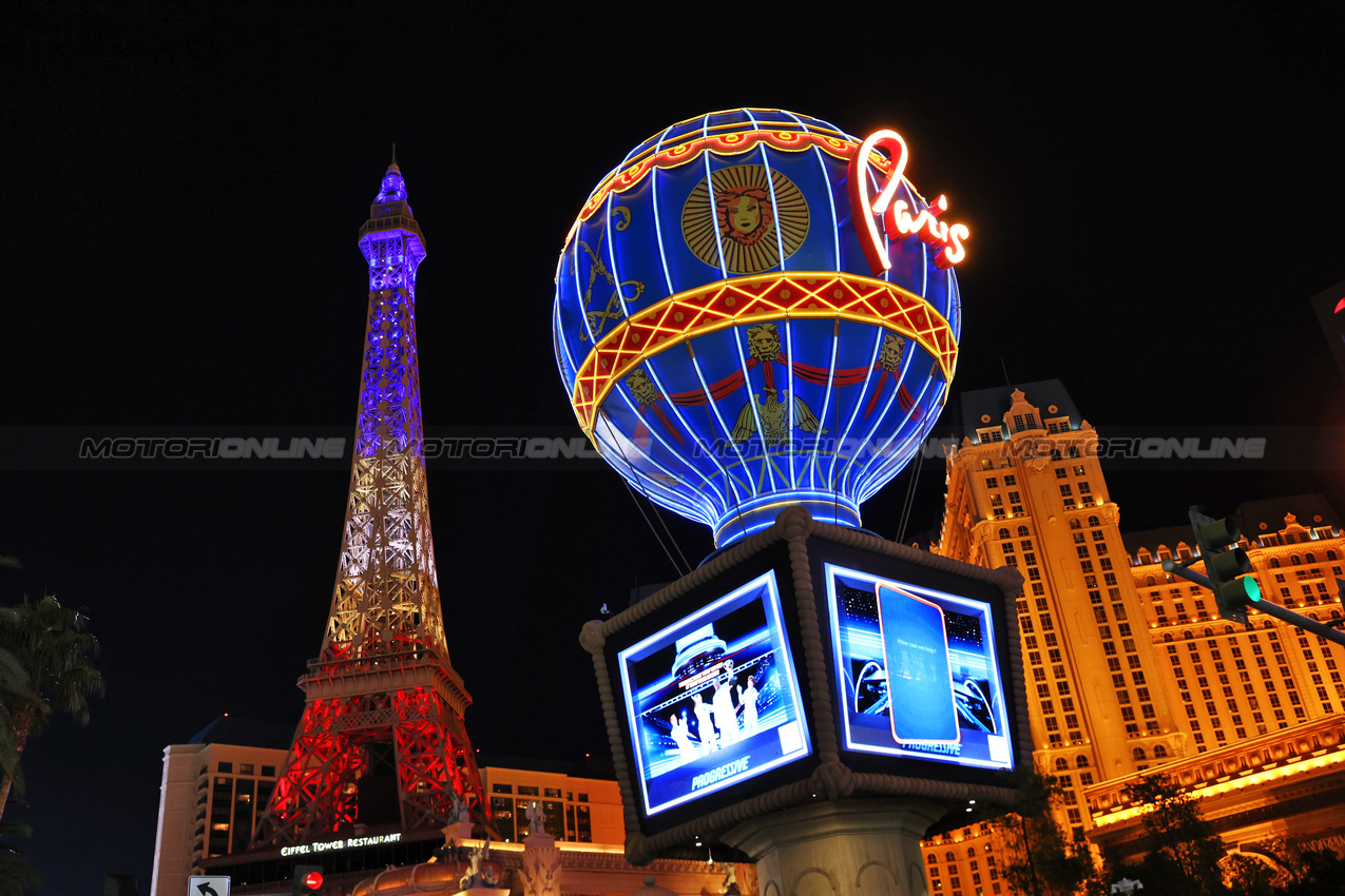 GP LAS VEGAS, Las Vegas Atmosfera.

22.11.2024. Formula 1 World Championship, Rd 22, Las Vegas Grand Prix, Las Vegas, Nevada, USA, Qualifiche Day.

- www.xpbimages.com, EMail: requests@xpbimages.com © Copyright: Charniaux / XPB Images