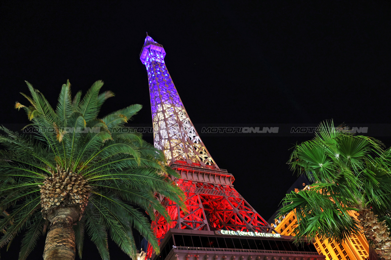 GP LAS VEGAS, Las Vegas Atmosfera.

22.11.2024. Formula 1 World Championship, Rd 22, Las Vegas Grand Prix, Las Vegas, Nevada, USA, Qualifiche Day.

- www.xpbimages.com, EMail: requests@xpbimages.com © Copyright: Charniaux / XPB Images
