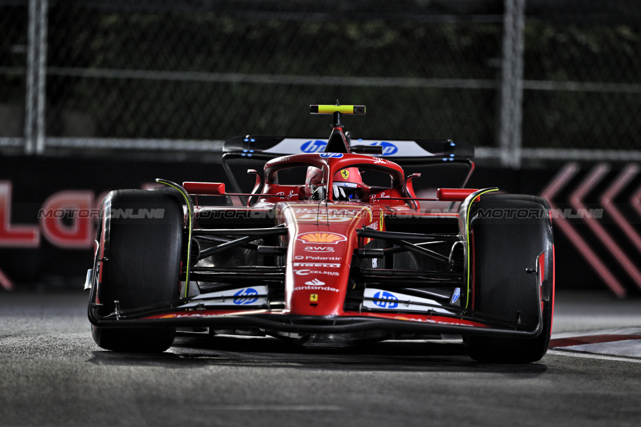 GP LAS VEGAS, Carlos Sainz Jr (ESP) Ferrari SF-24.

22.11.2024. Formula 1 World Championship, Rd 22, Las Vegas Grand Prix, Las Vegas, Nevada, USA, Qualifiche Day.

- www.xpbimages.com, EMail: requests@xpbimages.com © Copyright: Price / XPB Images