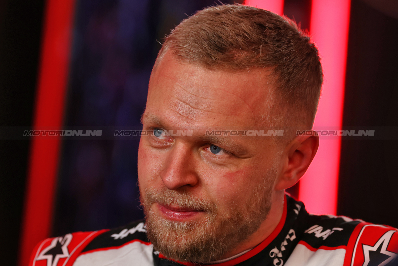 GP LAS VEGAS, Kevin Magnussen (DEN) Haas F1 Team.

22.11.2024. Formula 1 World Championship, Rd 22, Las Vegas Grand Prix, Las Vegas, Nevada, USA, Qualifiche Day.

 - www.xpbimages.com, EMail: requests@xpbimages.com © Copyright: Coates / XPB Images