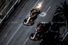 GP LAS VEGAS, Oscar Piastri (AUS) McLaren MCL38 e Max Verstappen (NLD) Red Bull Racing RB20.

22.11.2024. Formula 1 World Championship, Rd 22, Las Vegas Grand Prix, Las Vegas, Nevada, USA, Qualifiche Day.

- www.xpbimages.com, EMail: requests@xpbimages.com © Copyright: Price / XPB Images