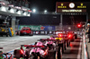 GP LAS VEGAS, Cars at the end of the pit lane before the partenza of qualifying.

22.11.2024. Formula 1 World Championship, Rd 22, Las Vegas Grand Prix, Las Vegas, Nevada, USA, Qualifiche Day.

- www.xpbimages.com, EMail: requests@xpbimages.com © Copyright: Batchelor / XPB Images