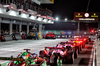 GP LAS VEGAS, Cars at the end of the pit lane before the partenza of qualifying.

22.11.2024. Formula 1 World Championship, Rd 22, Las Vegas Grand Prix, Las Vegas, Nevada, USA, Qualifiche Day.

- www.xpbimages.com, EMail: requests@xpbimages.com © Copyright: Batchelor / XPB Images