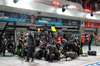 GP LAS VEGAS, Lewis Hamilton (GBR) Mercedes AMG F1 W15 makes a pit stop.

22.11.2024. Formula 1 World Championship, Rd 22, Las Vegas Grand Prix, Las Vegas, Nevada, USA, Qualifiche Day.

- www.xpbimages.com, EMail: requests@xpbimages.com © Copyright: Batchelor / XPB Images