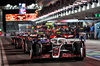 GP LAS VEGAS, Nico Hulkenberg (GER) Haas VF-24 leaves the pits.

22.11.2024. Formula 1 World Championship, Rd 22, Las Vegas Grand Prix, Las Vegas, Nevada, USA, Qualifiche Day.

- www.xpbimages.com, EMail: requests@xpbimages.com © Copyright: Batchelor / XPB Images