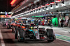 GP LAS VEGAS, Lewis Hamilton (GBR) Mercedes AMG F1 W15 leaves the pits.

22.11.2024. Formula 1 World Championship, Rd 22, Las Vegas Grand Prix, Las Vegas, Nevada, USA, Qualifiche Day.

- www.xpbimages.com, EMail: requests@xpbimages.com © Copyright: Batchelor / XPB Images