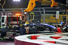 GP LAS VEGAS, The Williams Racing FW46 of Franco Colapinto (ARG) is recovered back to the pits on the back of a truck after he crashed in qualifying.

22.11.2024. Formula 1 World Championship, Rd 22, Las Vegas Grand Prix, Las Vegas, Nevada, USA, Qualifiche Day.

- www.xpbimages.com, EMail: requests@xpbimages.com © Copyright: Batchelor / XPB Images