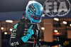 GP LAS VEGAS, George Russell (GBR) Mercedes AMG F1 celebrates his pole position in qualifying parc ferme.

22.11.2024. Formula 1 World Championship, Rd 22, Las Vegas Grand Prix, Las Vegas, Nevada, USA, Qualifiche Day.

- www.xpbimages.com, EMail: requests@xpbimages.com © Copyright: Batchelor / XPB Images