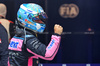 GP LAS VEGAS, Pierre Gasly (FRA) Alpine F1 Team celebrates his third position in qualifying parc ferme.

22.11.2024. Formula 1 World Championship, Rd 22, Las Vegas Grand Prix, Las Vegas, Nevada, USA, Qualifiche Day.

- www.xpbimages.com, EMail: requests@xpbimages.com © Copyright: Batchelor / XPB Images