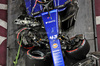 GP LAS VEGAS, The Williams Racing FW46 of Franco Colapinto (ARG) is recovered back to the pits on the back of a truck after he crashed in qualifying.

22.11.2024. Formula 1 World Championship, Rd 22, Las Vegas Grand Prix, Las Vegas, Nevada, USA, Qualifiche Day.

- www.xpbimages.com, EMail: requests@xpbimages.com © Copyright: Bearne / XPB Images