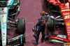 GP LAS VEGAS, Max Verstappen (NLD) Red Bull Racing in qualifying parc ferme.

22.11.2024. Formula 1 World Championship, Rd 22, Las Vegas Grand Prix, Las Vegas, Nevada, USA, Qualifiche Day.

- www.xpbimages.com, EMail: requests@xpbimages.com © Copyright: Bearne / XPB Images