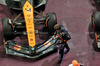 GP LAS VEGAS, Max Verstappen (NLD) Red Bull Racing in qualifying parc ferme.

22.11.2024. Formula 1 World Championship, Rd 22, Las Vegas Grand Prix, Las Vegas, Nevada, USA, Qualifiche Day.

- www.xpbimages.com, EMail: requests@xpbimages.com © Copyright: Bearne / XPB Images